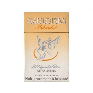 Gauloises Blondes Yellow