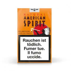 American Spirit Natural Orange Soft