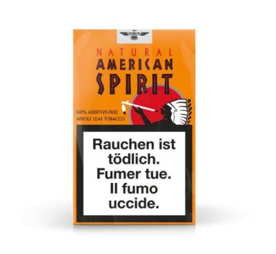 American Spirit Natural Orange Soft