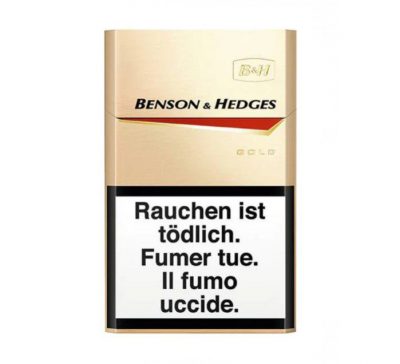 Benson & Hedges Gold Box