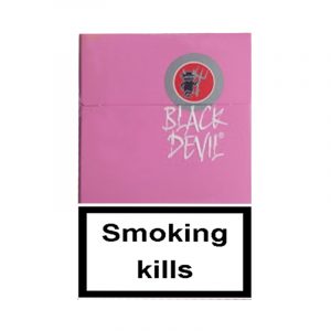 Black Devil Pink