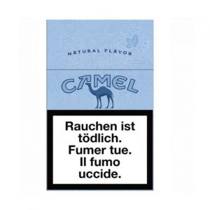 Camel Natural Flavor Blue Equity