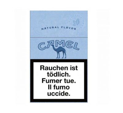 Camel Natural Flavor Blue Equity