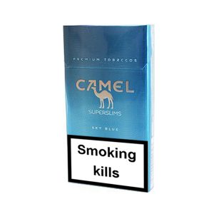 Camel Superslims Sky Blue