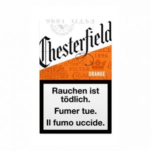 Chesterfield Orange Box