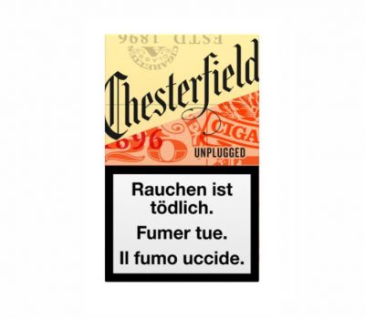 Chesterfield Unplugged Naked Leaf Box