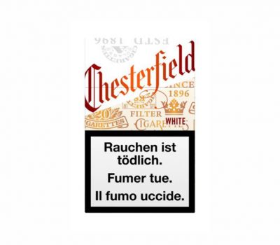 Chesterfield White Box