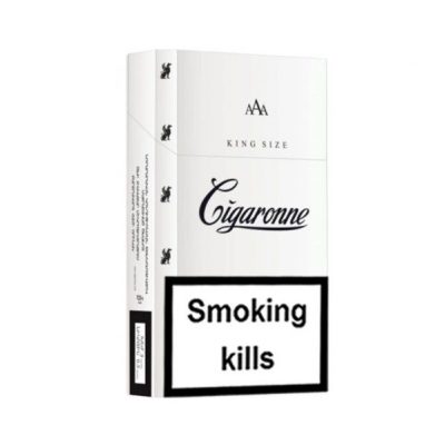 Cigaronne King Size White