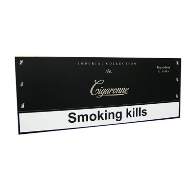 Cigaronne Royal XL Filter Black