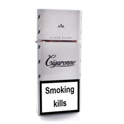 Cigaronne Super Slims White