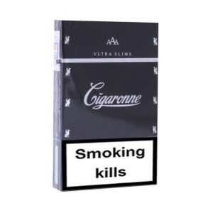 Cigaronne Ultra Slims Black