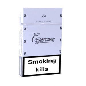 Cigaronne Ultra Slims White