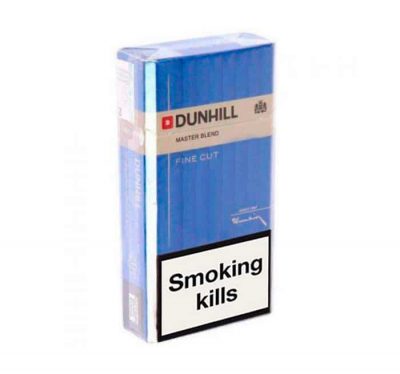 Dunhill Fine Cut Blue