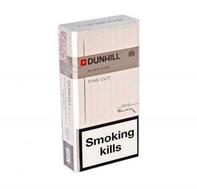 Dunhill Fine Cut White