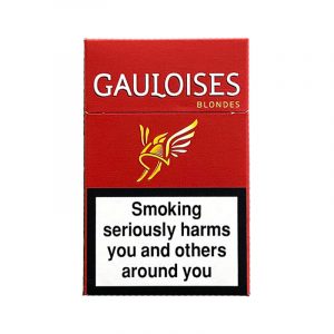 Gauloises Blondes Red