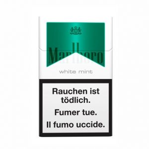 Marlboro White Mint Box Filter