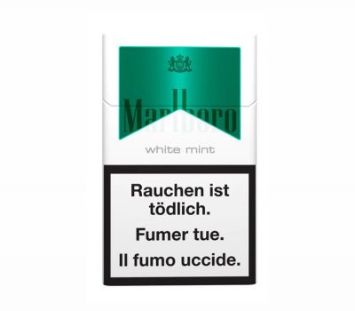 Marlboro White Mint Box Filter