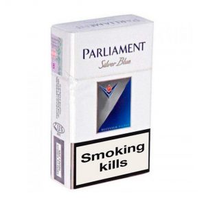 Parliament Silver Blue