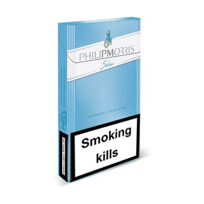 Philip Morris Super Slims Silver