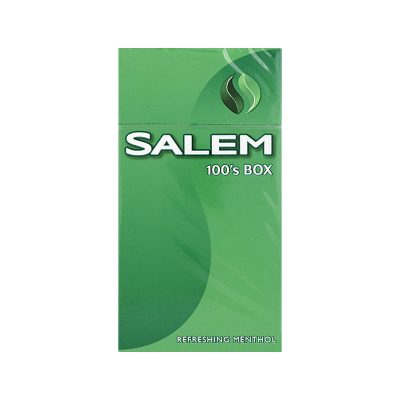 Salem Menthol 100's