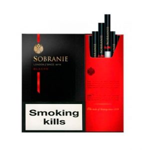 Sobranie KS SS Black