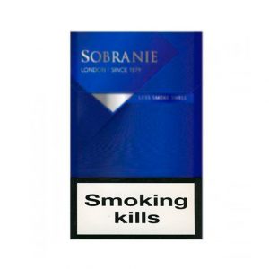 Sobranie Blue