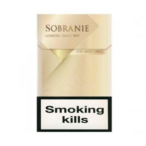 Sobranie Gold