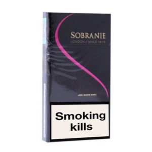 Sobranie Super Slims Black