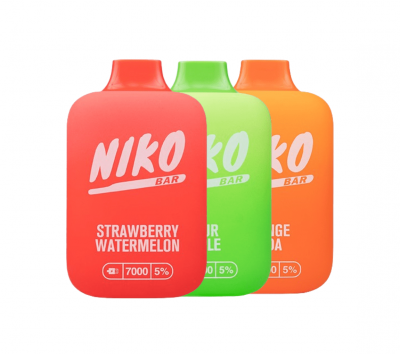 NIKO BAR (Dispo) 7000 Puffs Disposable