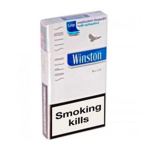 Winston Super Slims Blue