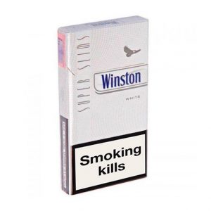 Winston Super Slims White