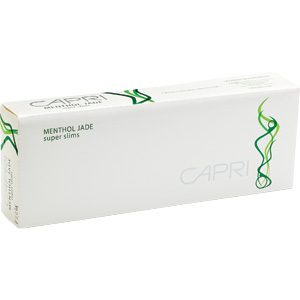 Capri Menthol Jade 100’s