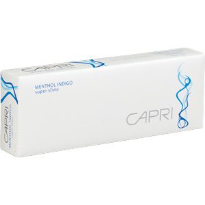 Capri Menthol Indigo 100’s