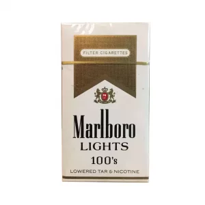 Marlboro Lights 100’s