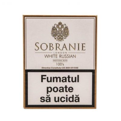 Sobranie White Russian