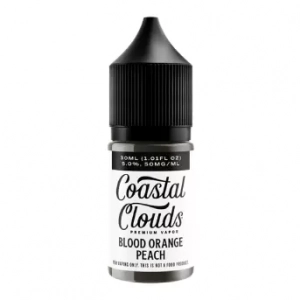 Blood Orange Peach Coastal Clouds Salt Nic