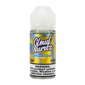 Blue Raspberry Lemon by Cloud Nurdz 100mL