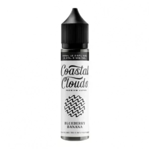 Blueberry Banana Coastal Clouds E-Juice