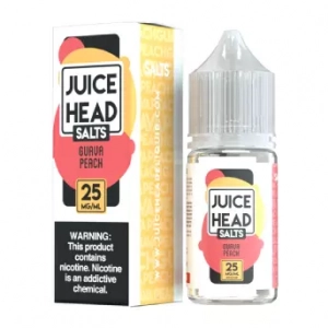 Guava Peach Juice Head Salt