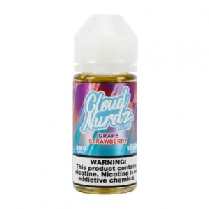 Iced Grape Strawberry by Cloud Nurdz 100mL