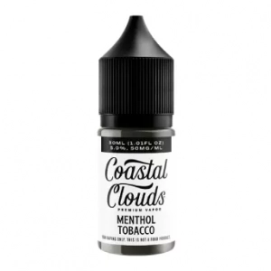 Menthol Tobacco Coastal Clouds Salt Nic