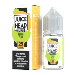 Peach Pear Juice Head Salt