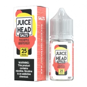 Pineapple Grapefruit Juice Head Salt