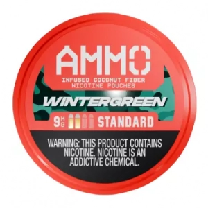 Wintergreen AMMO Nicotine Pouches